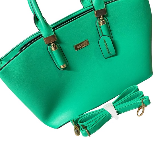 NWOT Green Dasein Shoukder bag - Picture 7 of 12